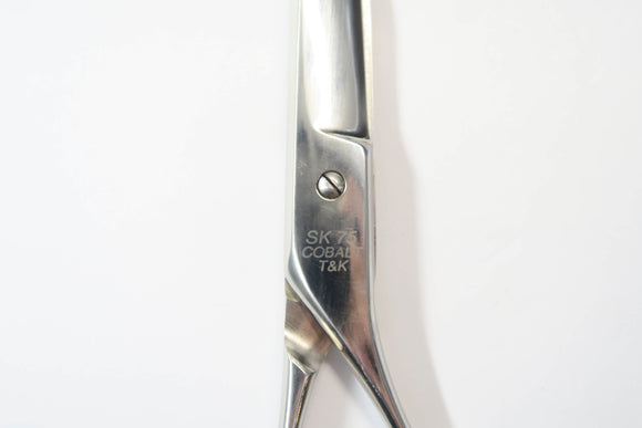 Bランク【T&K】 SK75 シザー 美容師・理容師 6.8インチ 右利き 【中古】:H-12119