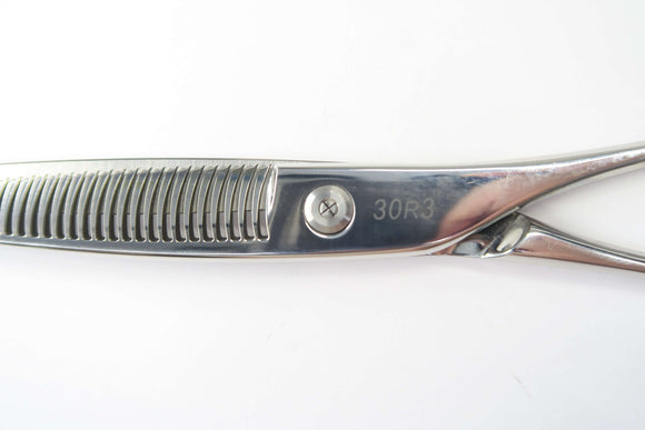 Bランク【シザーズ内山 scissors UCHIYAMA】 30R3 セニング 美容師・理容師 6.0インチ 右利き 【中古】:H-12072
