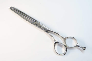 Bランク【MIZUTANI SCISSORS ミズタニシザーズ】 BLACK-SMITH TWIG THINNING 15 セニング 美容師・理容師 5.6インチ 右利き 【中古】:H-12188