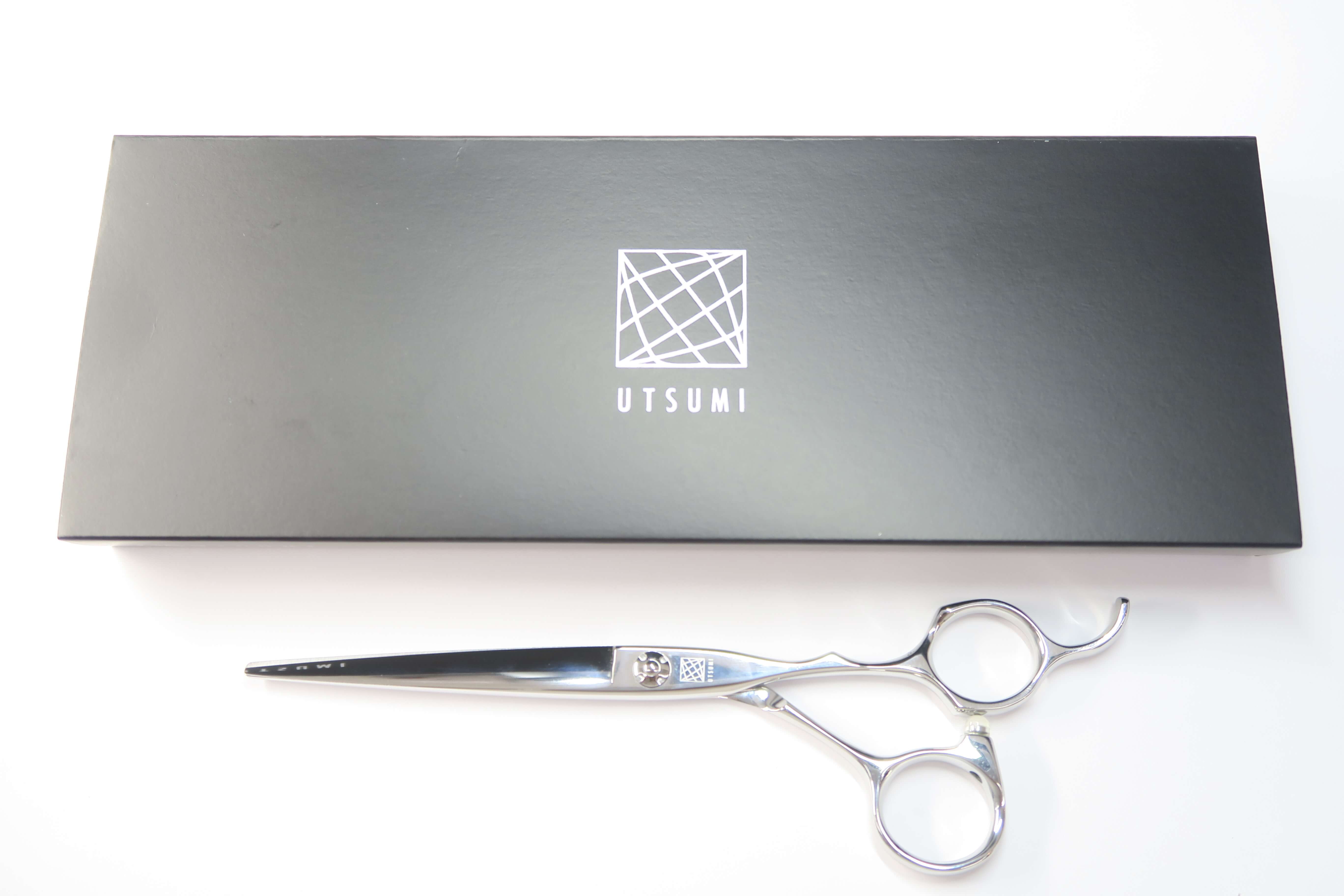 SALE 価格.年代物【希少品】　アコス　５７０　ヘアカットシザー　美容師専用 アコスシザー XO 600（6.0インチ） ハサミ屋はやし
